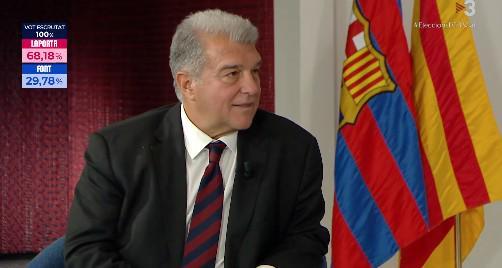 开云体育官网-拉波尔塔：我依然精力充沛；很高兴大家理解并认可我们的方案